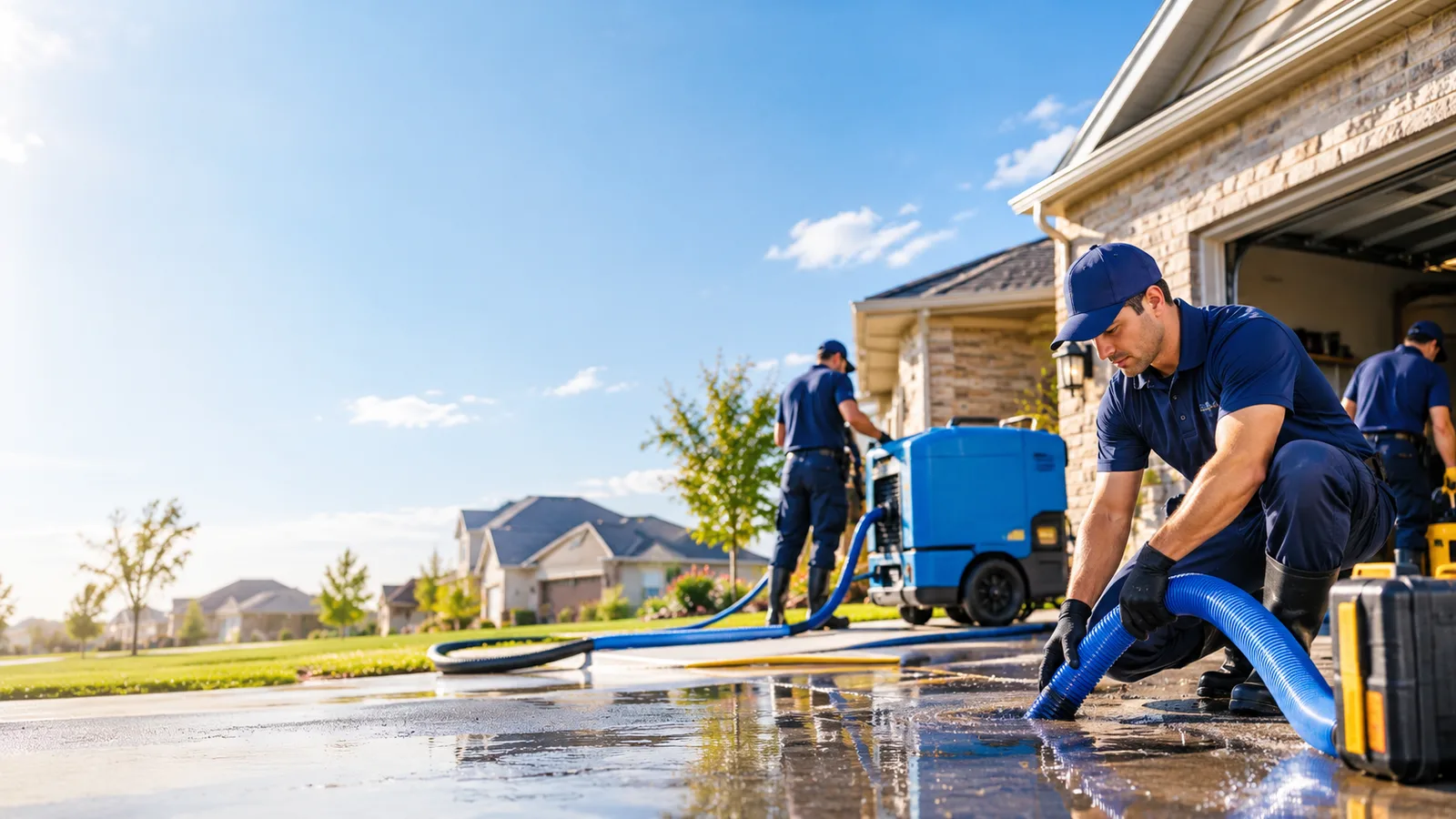 Sewage Backup Cleanup in Lincoln, KS near me